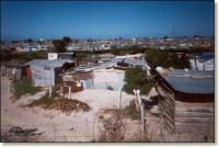 Khayelitsha Township close to Cape Town, one of the areas that EDSA works in